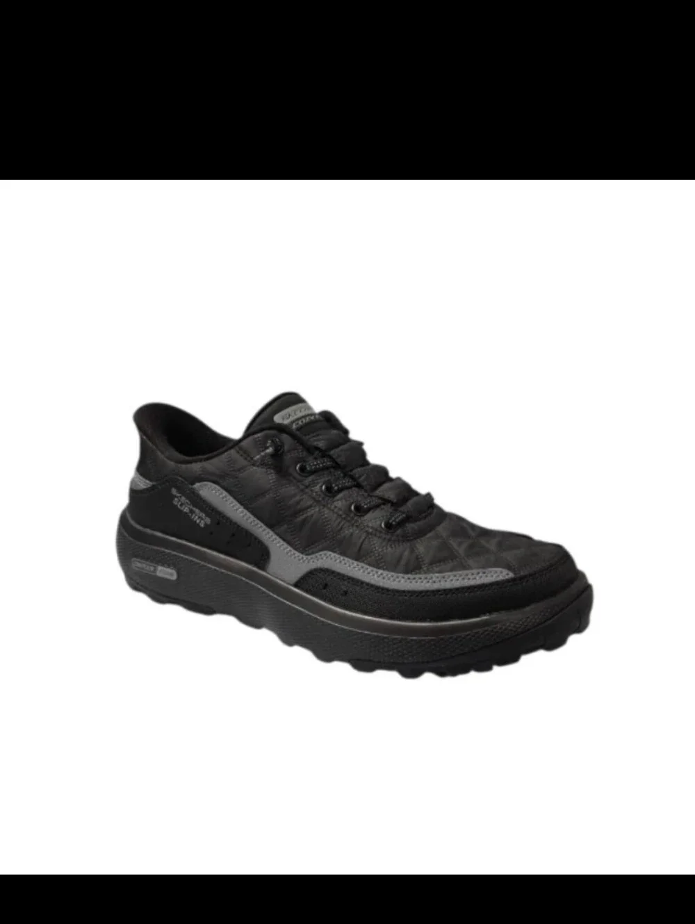 Skechers Men's Slip-ins Relaxed Fit: Urban Explore - Cozy Fit 237664 Black Sneak
